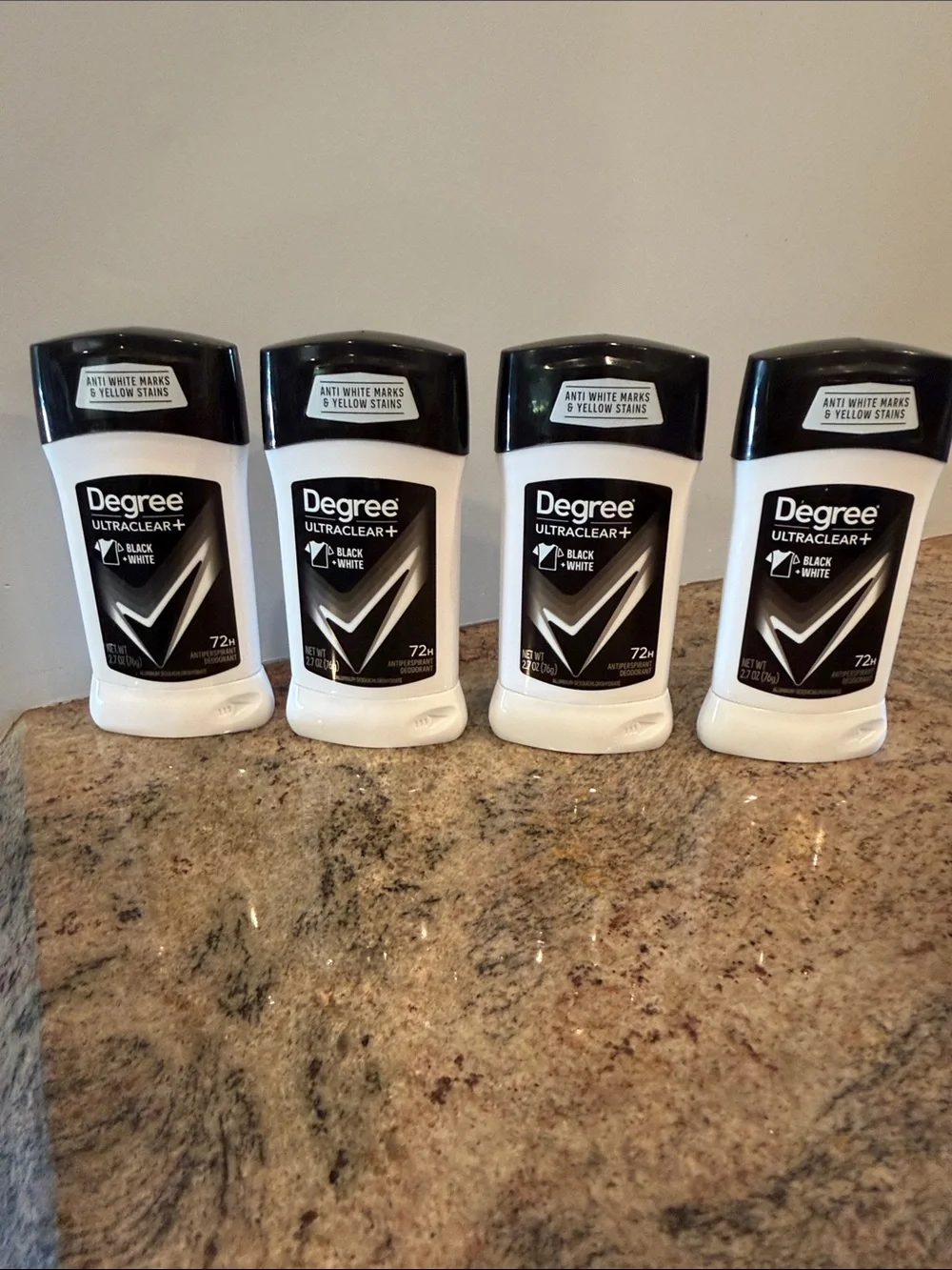 Degree Ultraclear+ Black & White Men’s Antiperspirant Deodorant - Black/White